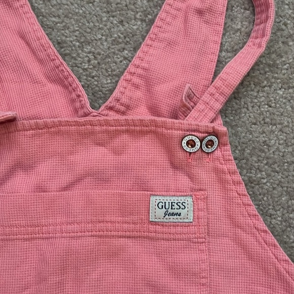 “Vintage Guess: overalls dress size medium” - Picture 2 of 12